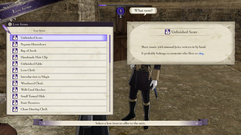 Illustration for article titled Fire Emblem's 'Lost Items' Mechanic Is So Annoying